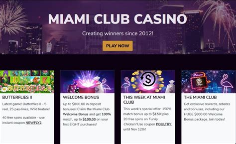 miami club casino bonus ohne einzahlung